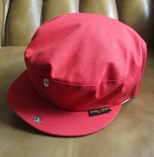 Vintage Red Mens Waterproof Goretex Cap Made in USA