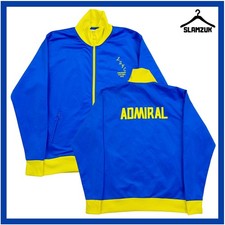 Leeds United Centenary Football Jacket Admiral Medium Track Top FA Cup 1972 GX6