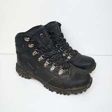Gelert UK 4 Black Hiking Boots