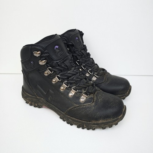 Gelert black hiking boots - gelert,