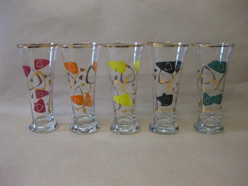 Vintage retro atomic amoeba - retro,