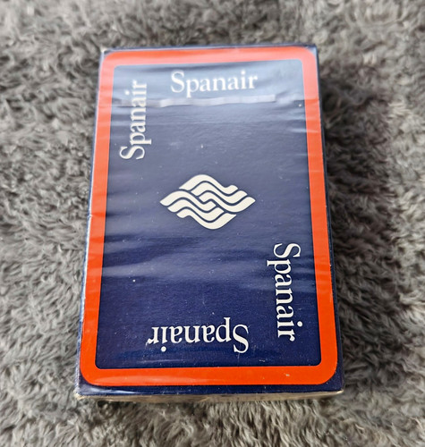 Spanair vintage airline - spanair,