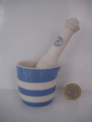 Green cornishware cornish - t,