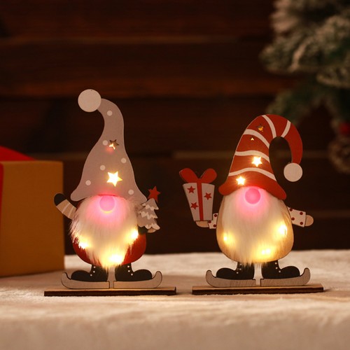 2pcs christmas led - 2pcs,