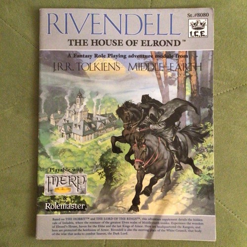 Merp rolemaster rivendell the - rivendell,