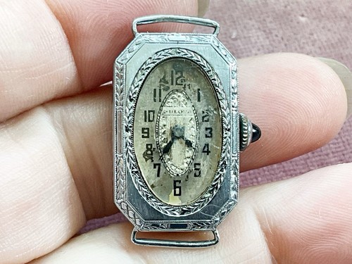Vintage bulova art deco - vintage,
