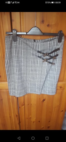 Kilt style mini skirt - kilt,