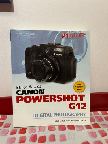 David busch canon - busch's, powershot