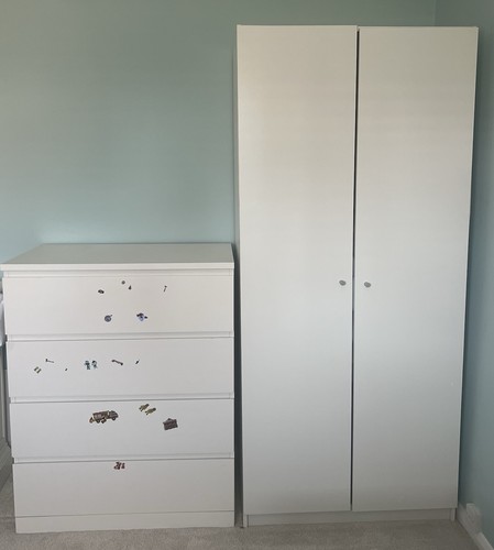 Ikea wardrobe and - wardrobe,