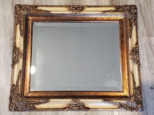 Vintage Large Guilt Bevelled