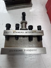 Pratt Burnerd Tool Holder