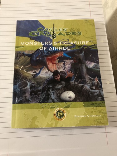 Castles crusades monsters - &,