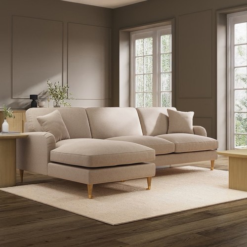 Seater sofa shaped corner - 4,