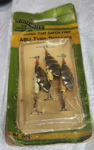 Vintage lures that catch - vintage,