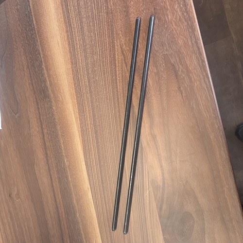 Pair 8mm router guide rods - 8mm,