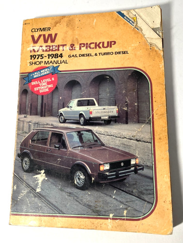 Clymer rabbit pickup shop - rabbit, &