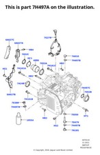 Land Rover Genuine O Ring Fits