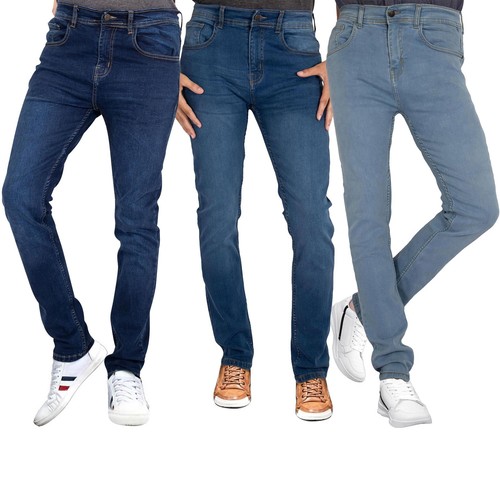A2z mens denim jeans comfy - mens,
