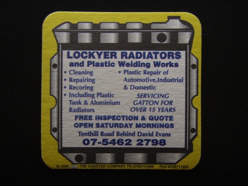 Lockyer radiators plastic - radiators,