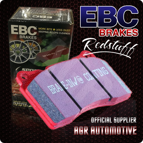 Ebc redstuff pads - pads, for