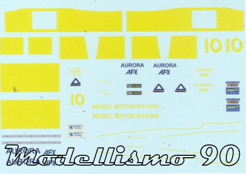 Decal lotus 1 10 - f.1, #10