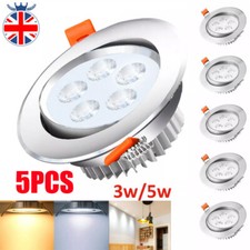 5x Ultra Slim Recessed LED