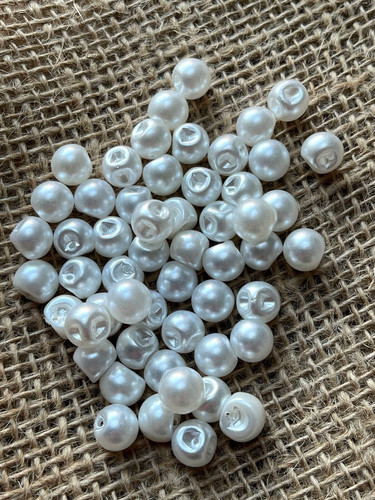 White round ball - 10, mm.