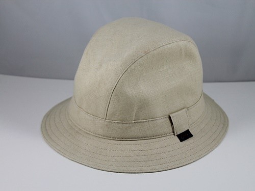 Olney natural linen - linen, brim