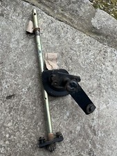 Simplicity ride on garden mower steering gear