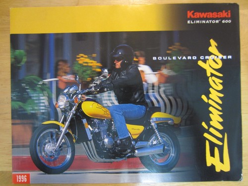 Kawasaki eliminator 600 - eliminator, ad