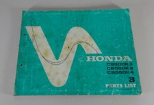 Parts Catalogue / Parts List