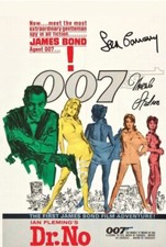 DR NO SEAN CONNERY & URSULA