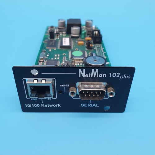 Riello netman 102 network - netman,