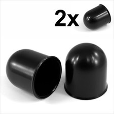 2x 50mm Black Tow Ball bar