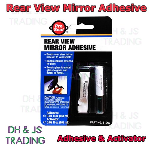 High strength rear view mirror - rear,