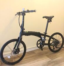 Tern Verge P10 Folding Bike Satin Black