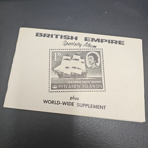British empire specialty stamp - british,
