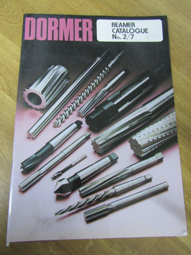 Dormer reamer catalogue 1980 - reamer,