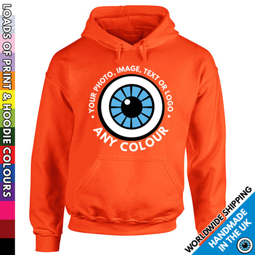 Adults custom printed - custom, hoodie