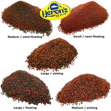 Herons cichlid duo pellets - cichlid, 5