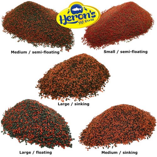 Herons cichlid duo pellets - herons,