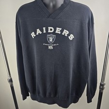 NFL Oakland Raiders Pullover V