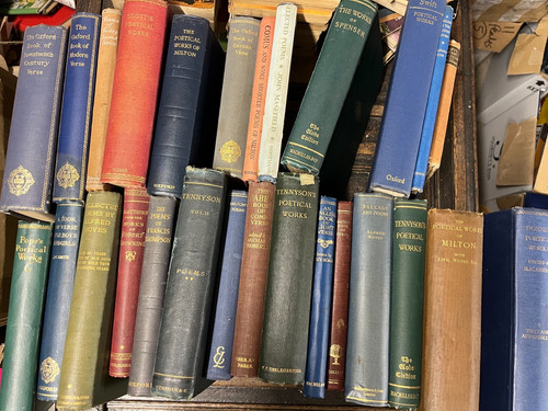 27x vintage antique poetry - antique,