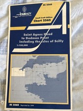 Admiralty Sailing Chart Saint