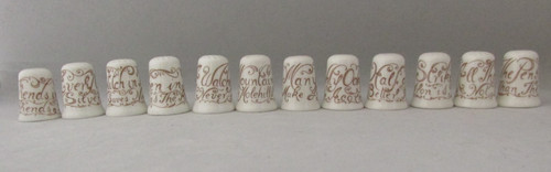 Crown staffordshire proverbs - crown, "proverbs"