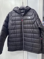 Black padded jacket from The North Face - size XL