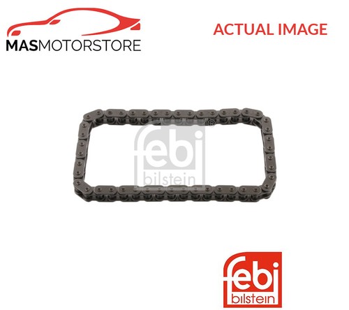 Engine oil pump chain - engine,