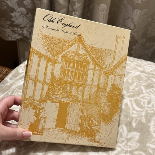 Vintage olde england - vintage,