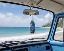 Camper Van Wooden Mini