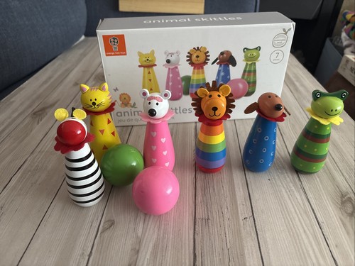 Orange tree toys animal - toys,